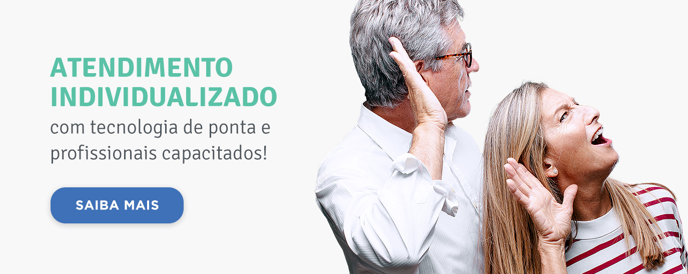 Mais de dez opções de exames em audiologia e otoneurologia.